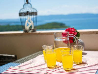 Apartment Two bedroom apartment with terrace and sea view Njivice, Krk A-20898-a - Outdoor photo 24