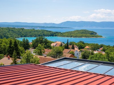 Apartment Two bedroom apartment with terrace and sea view Njivice, Krk A-20898-a - Outdoor photo 25