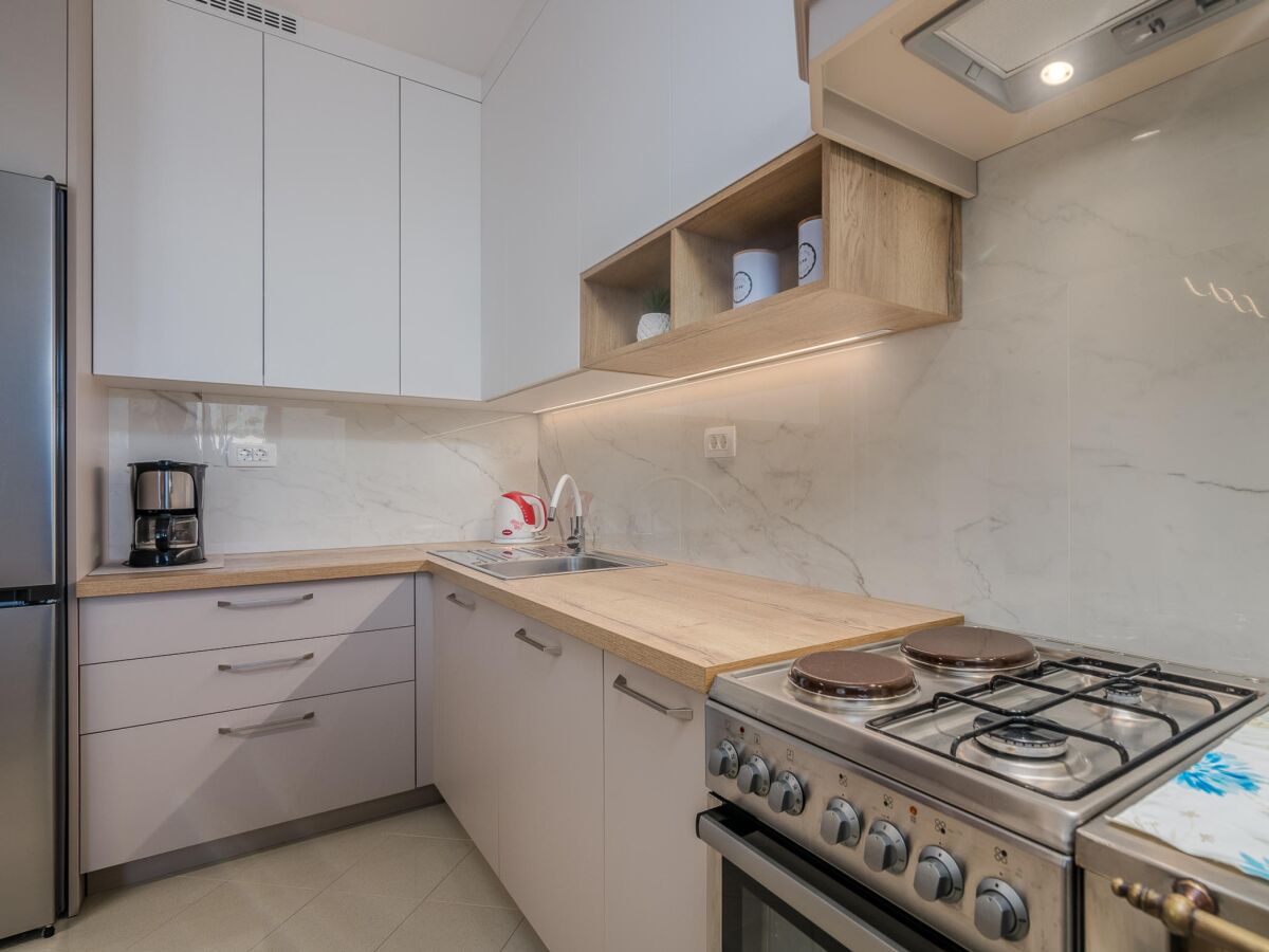 Apartment Two bedroom apartment with terrace and sea view Porat, Krk A-19343-a - Outdoor photo 5