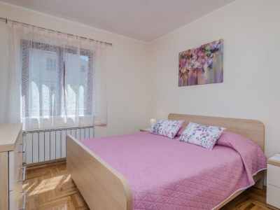 Apartment Two bedroom apartment with terrace and sea view Porat, Krk A-19343-a - Outdoor photo 8