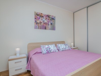 Apartment Two bedroom apartment with terrace and sea view Porat, Krk A-19343-a - Outdoor photo 9