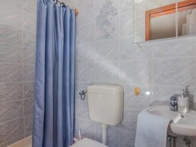 Apartment Two bedroom apartment with terrace and sea view Porat, Krk A-19343-a - Outdoor photo 11