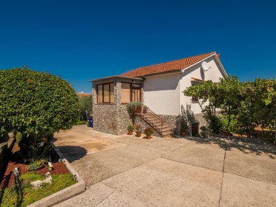 Apartment Two bedroom apartment with terrace and sea view Porat, Krk A-19343-a - Outdoor photo 16