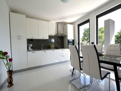 Apartment Two bedroom apartment with terrace Porat, Krk A-19347-a - Outdoor photo 4