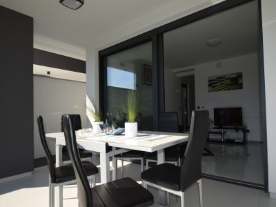 Apartment Two bedroom apartment with terrace Porat, Krk A-19347-a - Outdoor photo 10