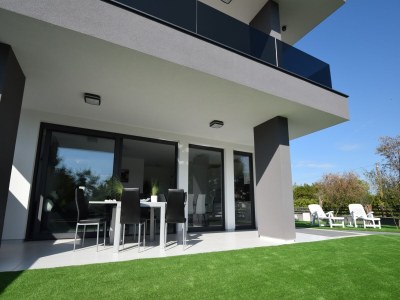 Apartment Two bedroom apartment with terrace Porat, Krk A-19347-a - Outdoor photo 11