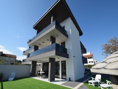 Apartment Two bedroom apartment with terrace Porat, Krk A-19347-a - Outdoor photo 12