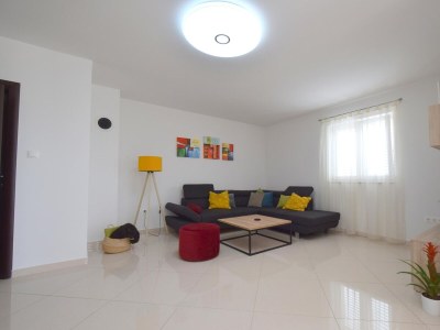 Apartment Two bedroom apartment with terrace Barušići, Krk A-19369-a - Outdoor photo 2