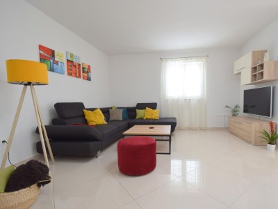 Apartment Two bedroom apartment with terrace Barušići, Krk A-19369-a - Outdoor photo 3