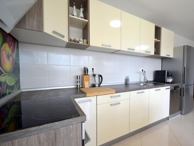 Apartment Two bedroom apartment with terrace Barušići, Krk A-19369-a - Outdoor photo 6