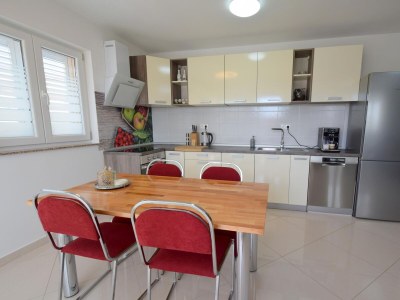 Apartment Two bedroom apartment with terrace Barušići, Krk A-19369-a - Outdoor photo 7