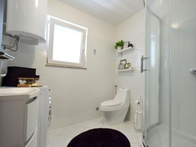 Apartment Two bedroom apartment with terrace Barušići, Krk A-19369-a - Outdoor photo 13