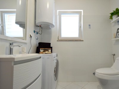 Apartment Two bedroom apartment with terrace Barušići, Krk A-19369-a - Outdoor photo 14