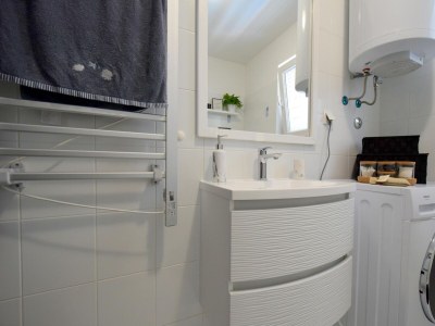 Apartment Two bedroom apartment with terrace Barušići, Krk A-19369-a - Outdoor photo 15