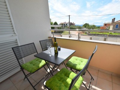 Apartment Two bedroom apartment with terrace Barušići, Krk A-19369-a - Outdoor photo 18