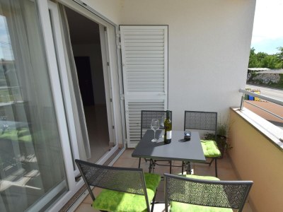 Apartment Two bedroom apartment with terrace Barušići, Krk A-19369-a - Outdoor photo 19