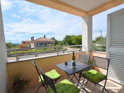 Apartment Two bedroom apartment with terrace Barušići, Krk A-19369-a - Outdoor photo 20