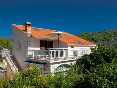 Apartment Two bedroom apartment with terrace Vela Luka, Korčula A-20932-a - Outdoor photo 2