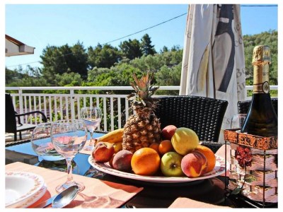 Apartment Two bedroom apartment with terrace Vela Luka, Korčula A-20932-a - Outdoor photo 21