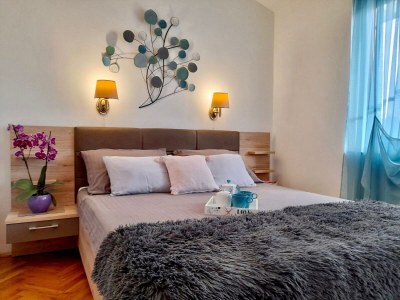 Apartment Two bedroom apartment with terrace Baška, Krk A-19482-a - Outdoor photo 14