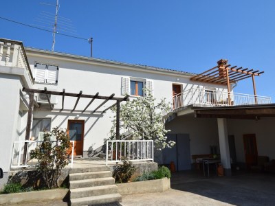 Apartment Two bedroom apartment with terrace Nenadići, Krk A-19373-a in Krk - Apartment