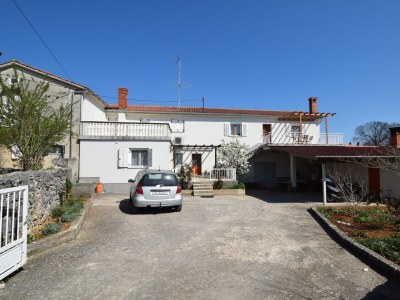 Apartment Two bedroom apartment with terrace Nenadići, Krk A-19373-a - Outdoor photo 2
