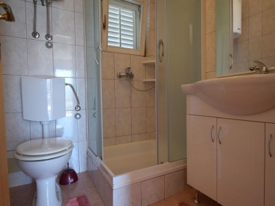 Apartment Two bedroom apartment with terrace Nenadići, Krk A-19373-a - Outdoor photo 12