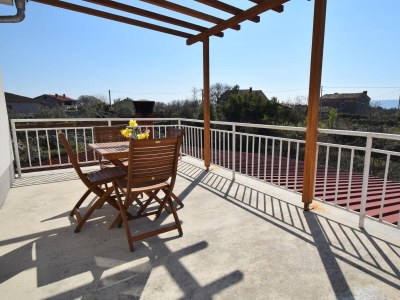 Apartment Two bedroom apartment with terrace Nenadići, Krk A-19373-a - Outdoor photo 14