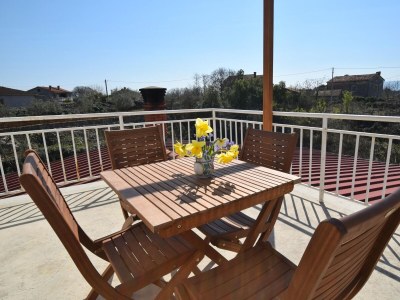 Apartment Two bedroom apartment with terrace Nenadići, Krk A-19373-a - Outdoor photo 15