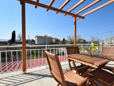 Apartment Two bedroom apartment with terrace Nenadići, Krk A-19373-a - Outdoor photo 16