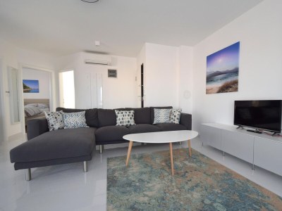 Apartment Two bedroom apartment with terrace and sea view Malinska, Krk A-19374-b - Outdoor photo 3