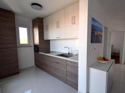 Apartment Two bedroom apartment with terrace and sea view Malinska, Krk A-19374-b - Outdoor photo 5