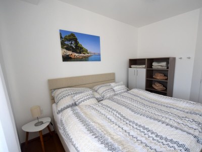 Apartment Two bedroom apartment with terrace and sea view Malinska, Krk A-19374-b - Outdoor photo 6