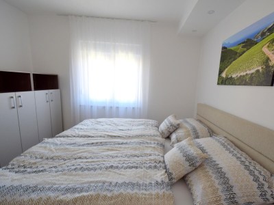 Apartment Two bedroom apartment with terrace and sea view Malinska, Krk A-19374-b - Outdoor photo 8