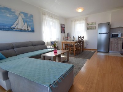 Apartment Two bedroom apartment with terrace Vantačići, Krk A-19386-a - Outdoor photo 5