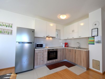 Apartment Two bedroom apartment with terrace Vantačići, Krk A-19386-a - Outdoor photo 7