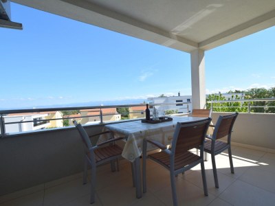 Apartment Two bedroom apartment with terrace Vantačići, Krk A-19386-a - Outdoor photo 14