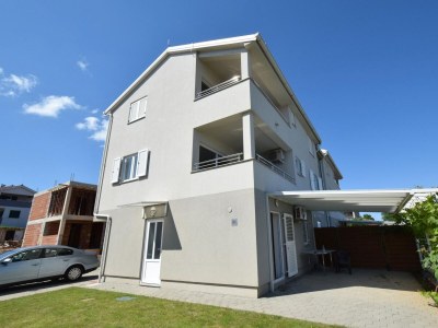 Apartment Two bedroom apartment with terrace Vantačići, Krk A-19386-a - Outdoor photo 15