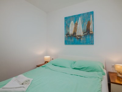 Apartment Two bedroom apartment with terrace Čižići, Krk A-19417-a - Outdoor photo 11