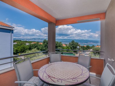 Apartment Two bedroom apartment with terrace Čižići, Krk A-19417-a - Outdoor photo 17