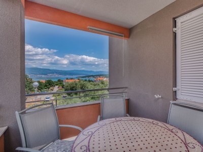 Apartment Two bedroom apartment with terrace Čižići, Krk A-19417-a - Outdoor photo 18