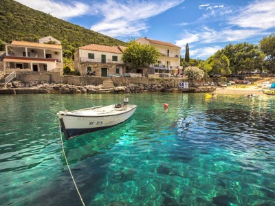 Apartment Two bedroom apartment near beach Cove Zarace (Gdinj), Hvar A-9675-a - Outdoor photo 4