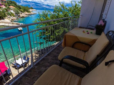 Apartment Two bedroom apartment near beach Cove Zarace (Gdinj), Hvar A-9675-a - Outdoor photo 31