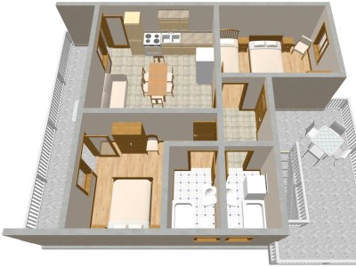 Apartment Two bedroom apartment near beach Cove Zarace (Gdinj), Hvar A-9675-a - Outdoor photo 34