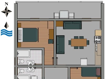 Apartment Two bedroom apartment near beach Cove Zarace (Gdinj), Hvar A-9675-a - Outdoor photo 36