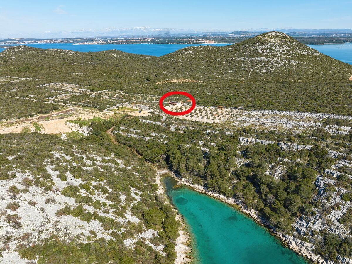 Holiday house One bedroom house with terrace and sea view Cove Triluke, Pašman K-20973 - Outdoor photo 2