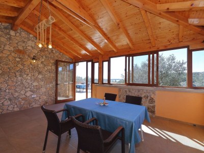 Holiday house One bedroom house with terrace and sea view Cove Triluke, Pašman K-20973 in Tkon - Holiday house