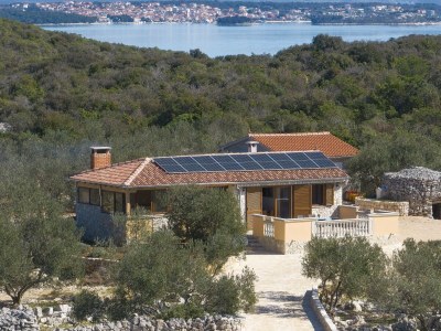 Holiday house One bedroom house with terrace and sea view Cove Triluke, Pašman K-20973 - Outdoor photo 4