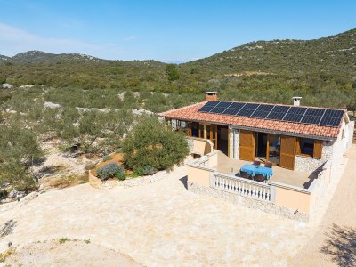 Holiday house One bedroom house with terrace and sea view Cove Triluke, Pašman K-20973 - Outdoor photo 6