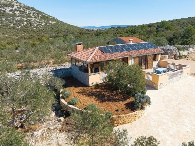 Holiday house One bedroom house with terrace and sea view Cove Triluke, Pašman K-20973 - Outdoor photo 7